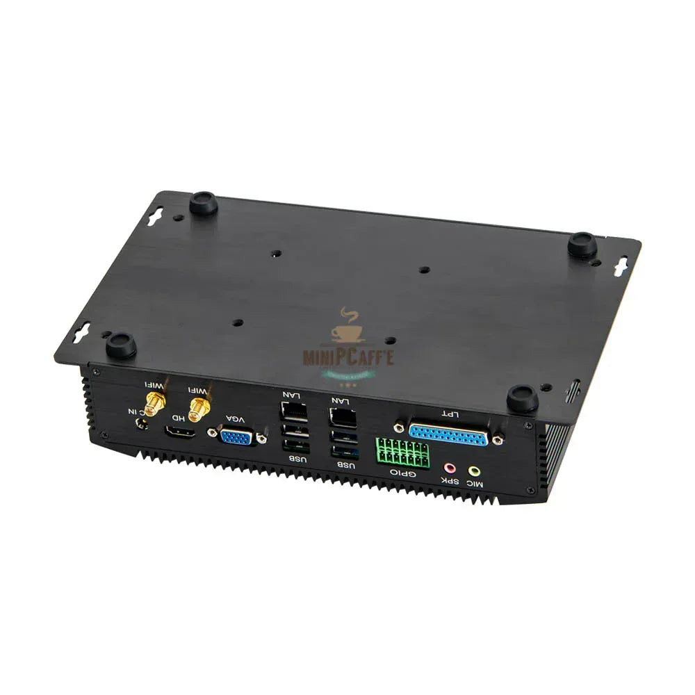 Intel i5 4200U Industrial Mini PC with 6 COM Ports
