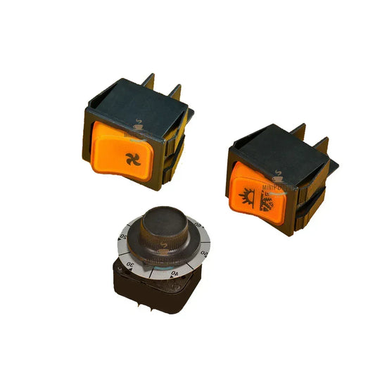 Complete Replacement Switch Set for Musso Stella Chef - MiniPCaffe.com