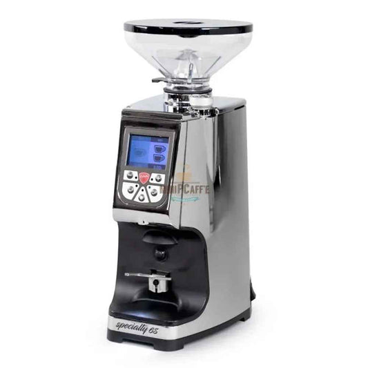 Eureka Atom Speciality 65 Chrome Kaffeemühle - MiniPCaffe.com
