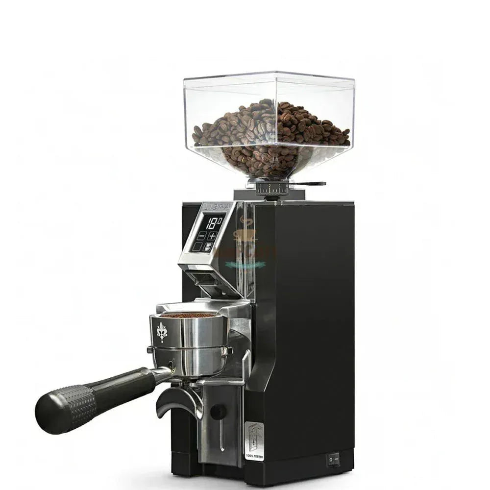 Eureka Mignon Libra Black搭載Pontevecchio Lusso - MiniPCaffe.com