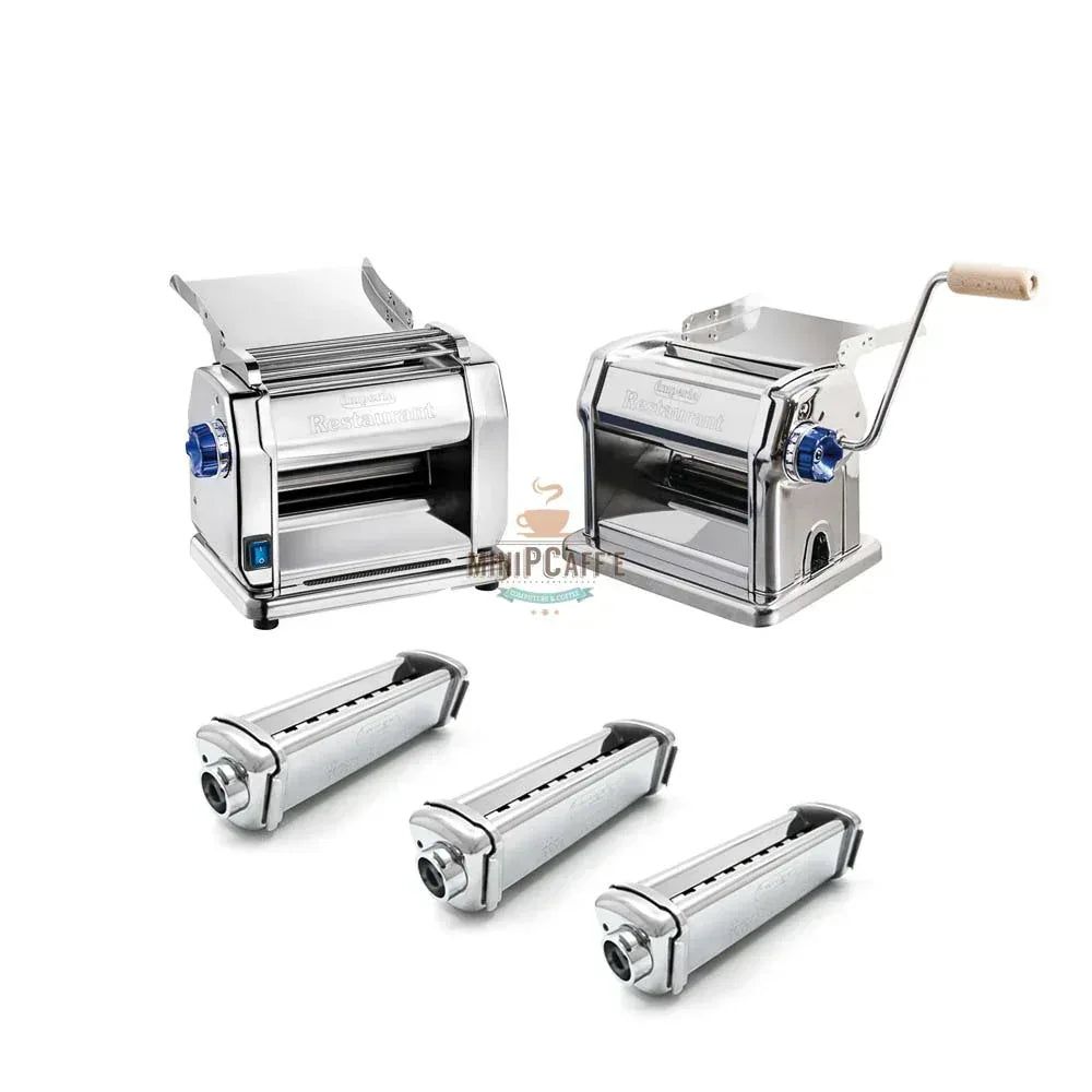 Imperia RMN220 & R220 パスタメーカー 3種類のカッター付き