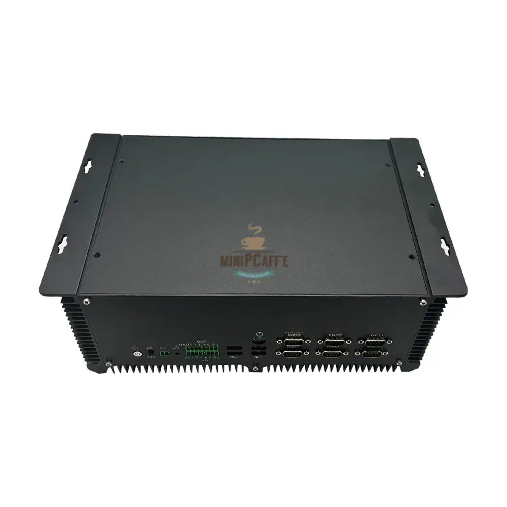 Intel i7 7920HQ Industrial Mini PC with 4 LAN Ports