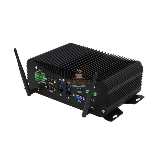 Intel Core i5 1235U Industrial Mini PC with COM, GPIO, LPT Ports - MiniPCaffe.com