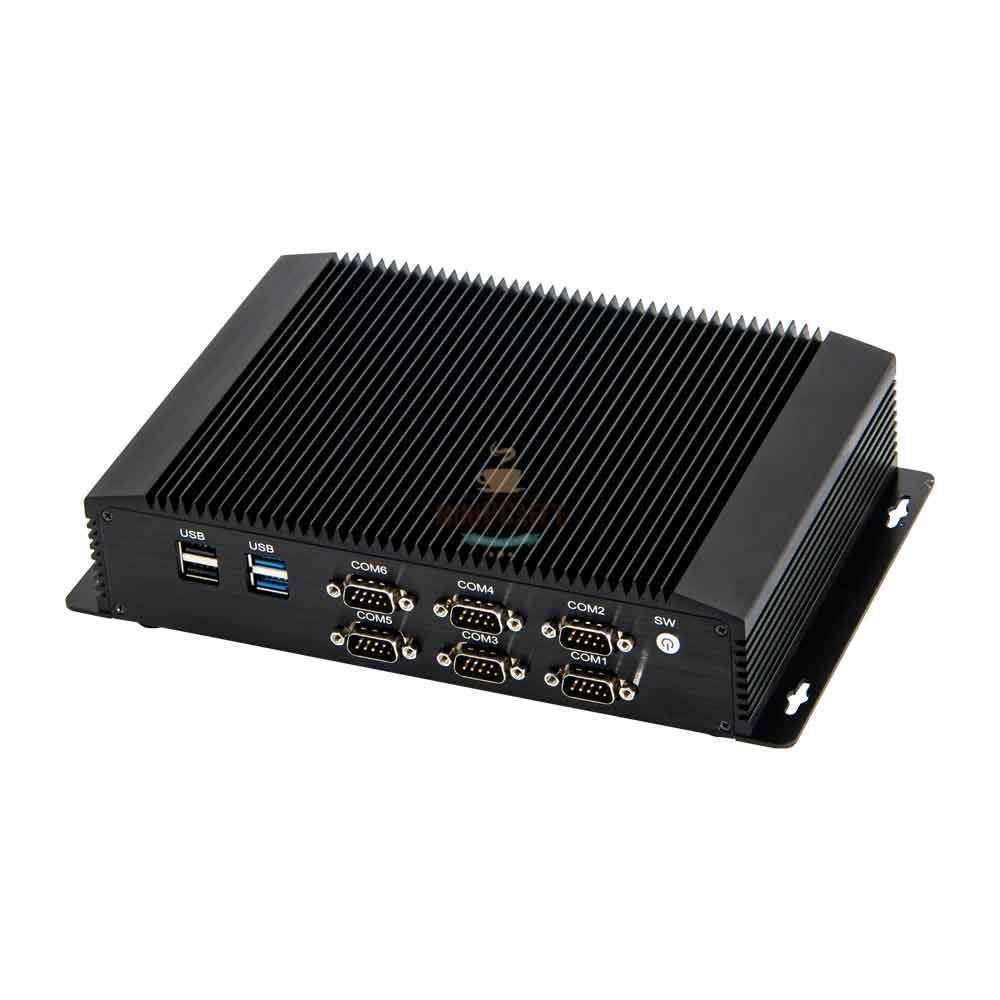 Intel i3 6006U PC Mini Industri dengan 6 Port COM dan LPT - MiniPCaffe.com