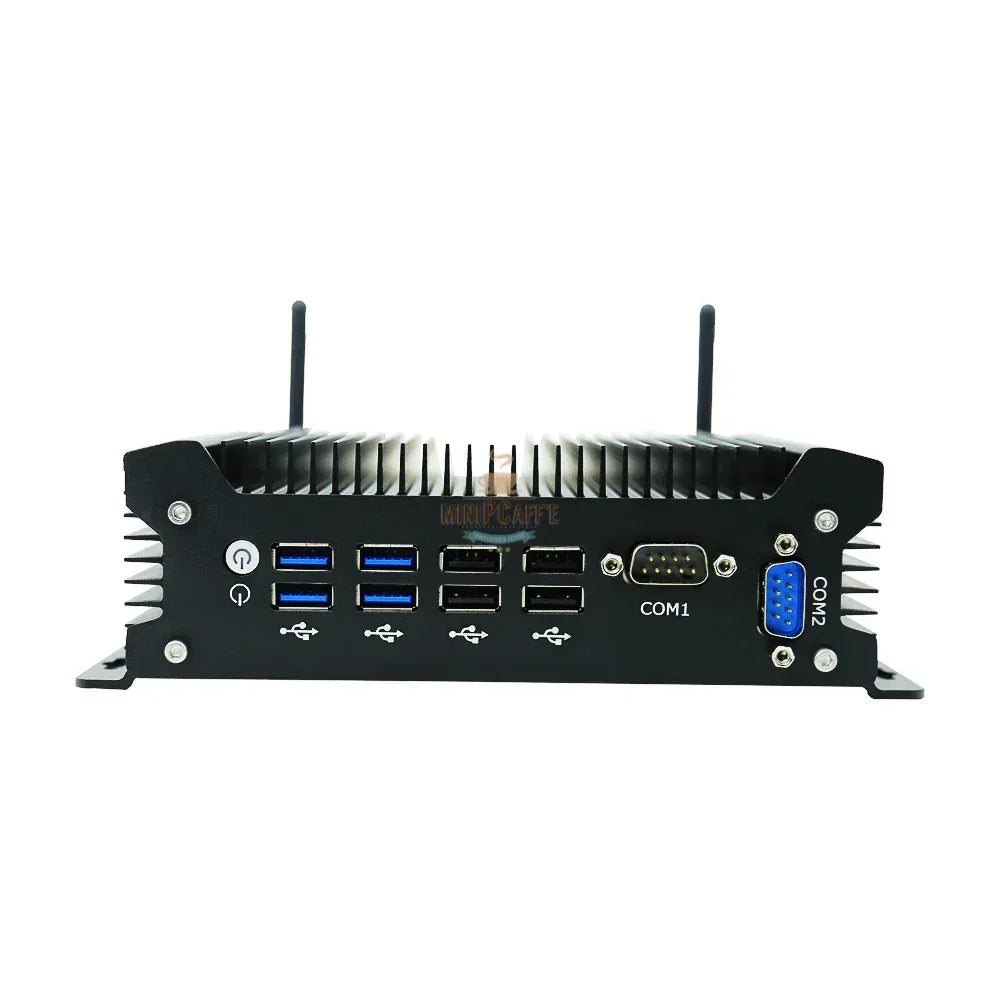 Intel i7 1255U มินิพีซีอุตสาหกรรมพร้อมพอร์ต LAN 2 ช่อง - MiniPCaffe.com