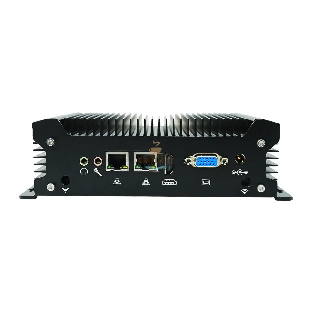 Intel i7 1255U มินิพีซีอุตสาหกรรมพร้อมพอร์ต LAN 2 ช่อง - MiniPCaffe.com