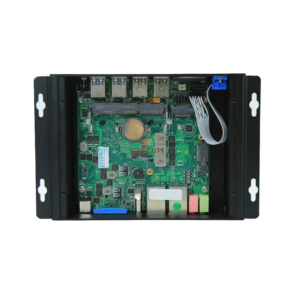Intel i7 1255U มินิพีซีอุตสาหกรรมพร้อมพอร์ต LAN 2 ช่อง - MiniPCaffe.com