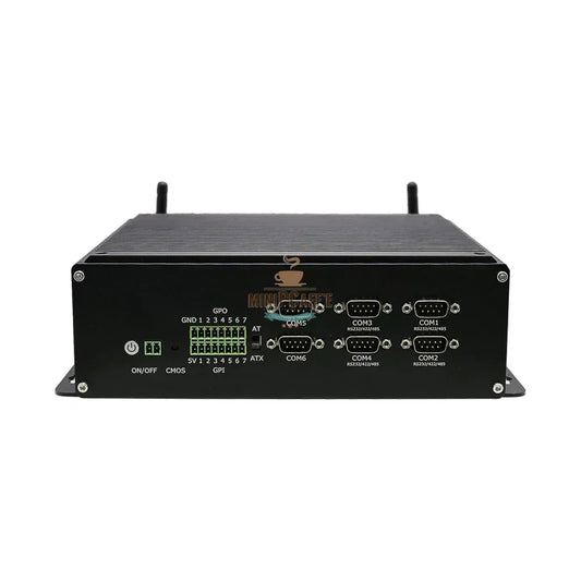 Intel i5 8305G Industrial Mini PC with 6 COM & 4 LAN - MiniPCaffe.com