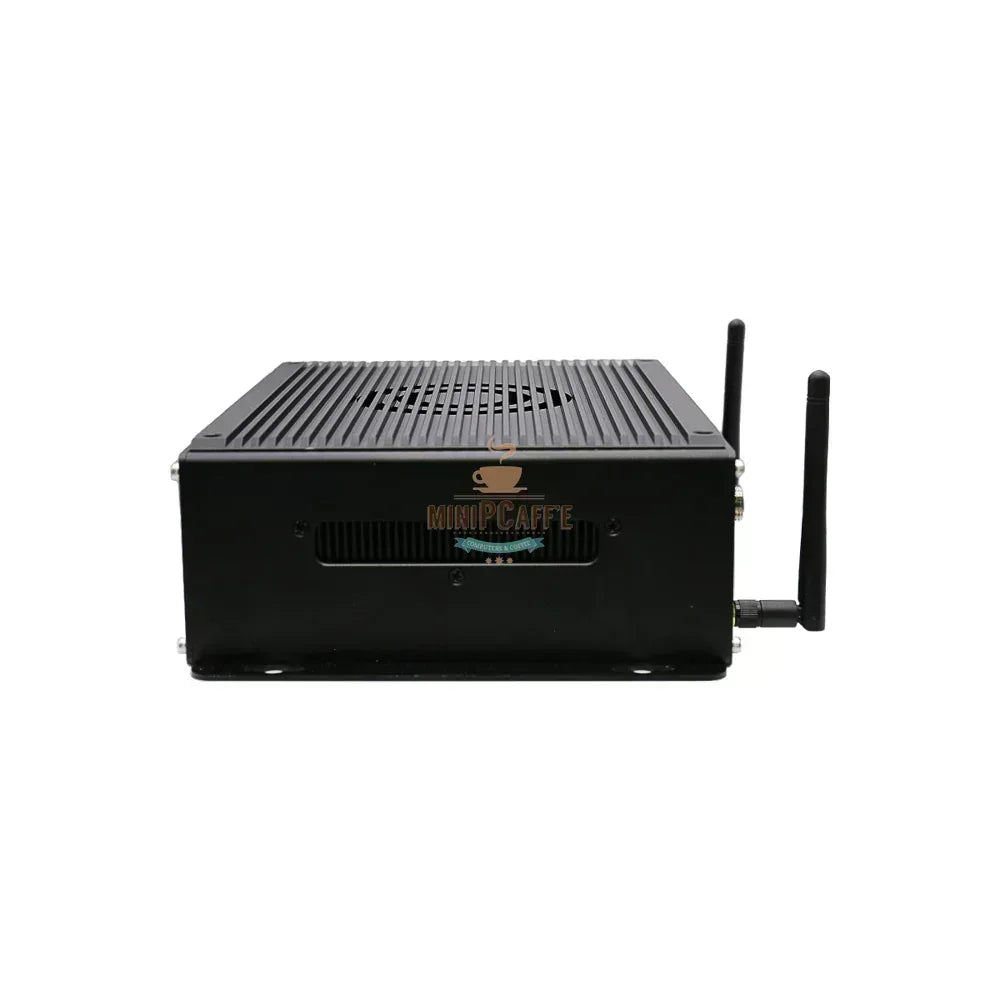 מחשב מיני תעשייתי Intel i5 8305G עם 6 COM ו-4 LAN