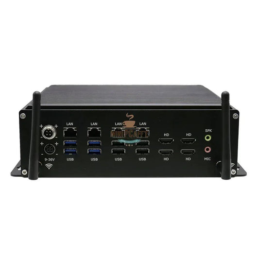 Mini PC Industriale Intel i5 8305G con 6 COM & 4 LAN