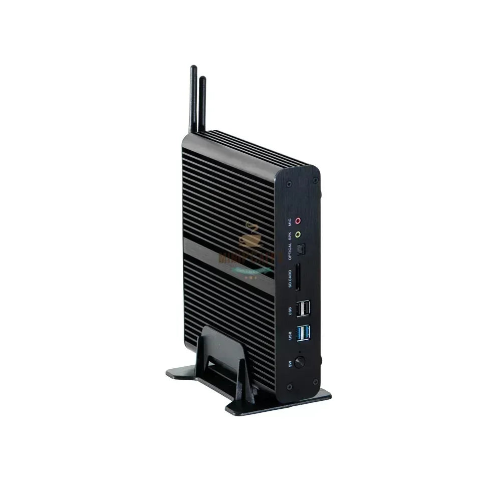 Intel i7 4500U Fanless Mini PC with 2 HDMI