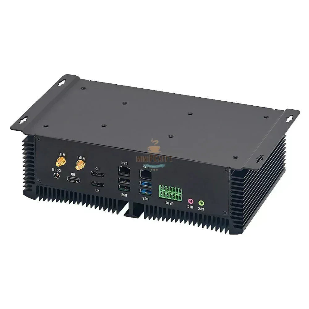 Intel i5 10200H Industriel Mini PC med 6 COM-porte - MiniPCaffe.com