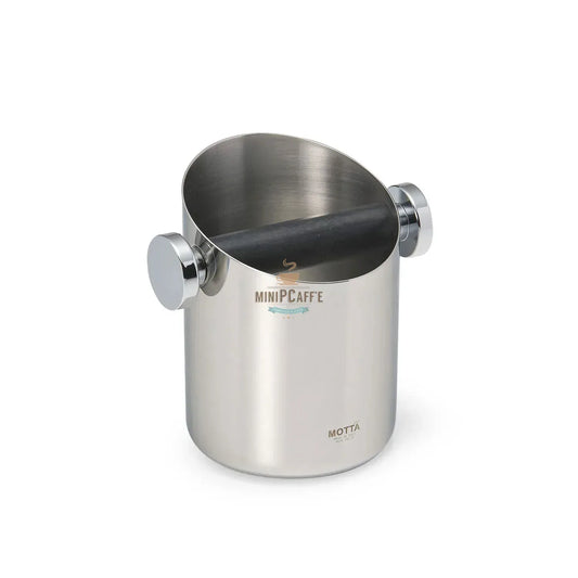 Motta Edelstahl Knock Box 11 cm - MiniPCaffe.com