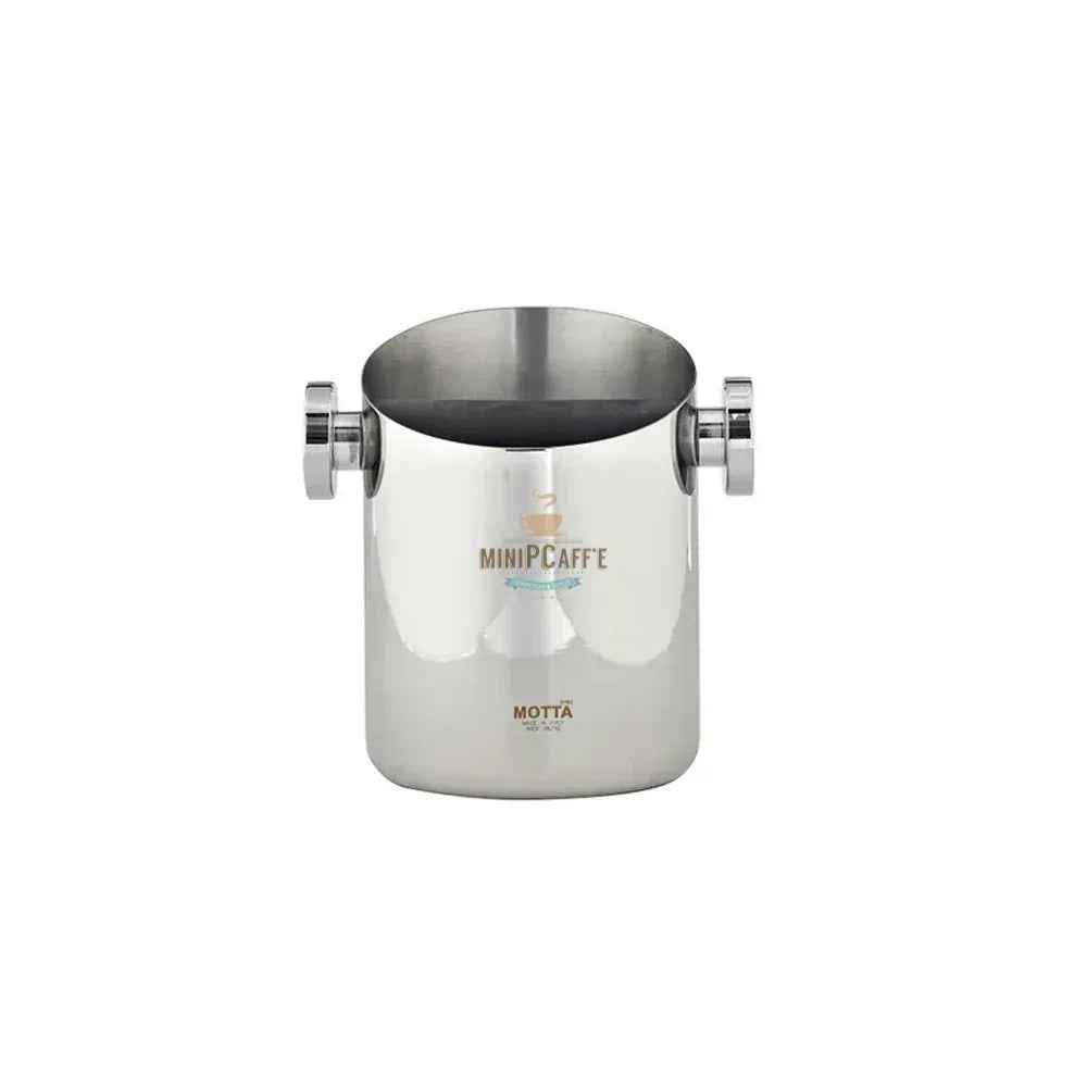 Motta ステンレススチール ノックボックス 11 cm - MiniPCaffe.com