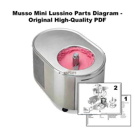 Musso Mini Lussino Parts Diagram - Original High-Quality PDF