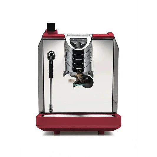 Nuova Simonelli Oscar II and Grinta Red - MiniPCaffe.com