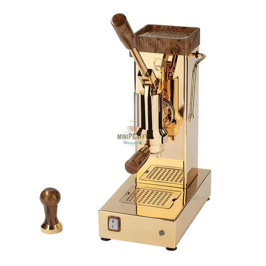 ポンテヴェッキオ エクスポート ゴールデンレバー エスプレッソマシン - MiniPCaffe.com