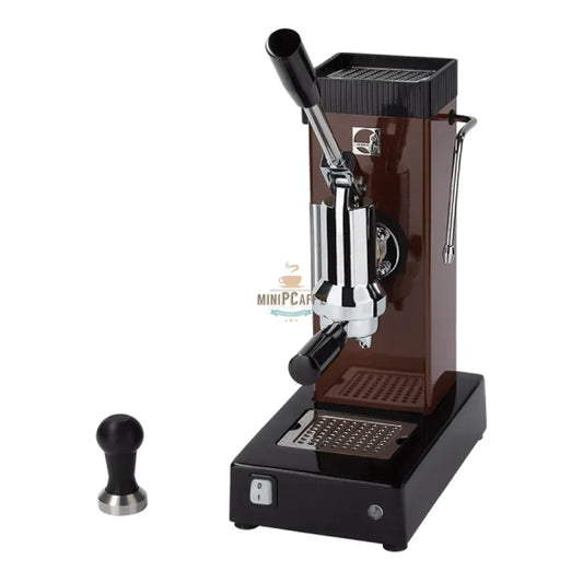 ポンテヴェッキオ エクスポート レバーエスプレッソマシン ブラウン - MiniPCaffe.com