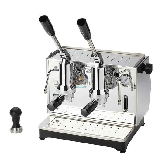 Máy Pha Cà Phê Espresso Pontevecchio Lusso 2 Nhóm Mạ Chrome - MiniPCaffe.com