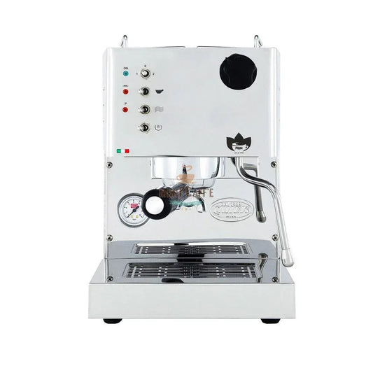 QuickMill 4100 Pippa dengan Pengisar Eureka Silenzio - MiniPCaffe.com