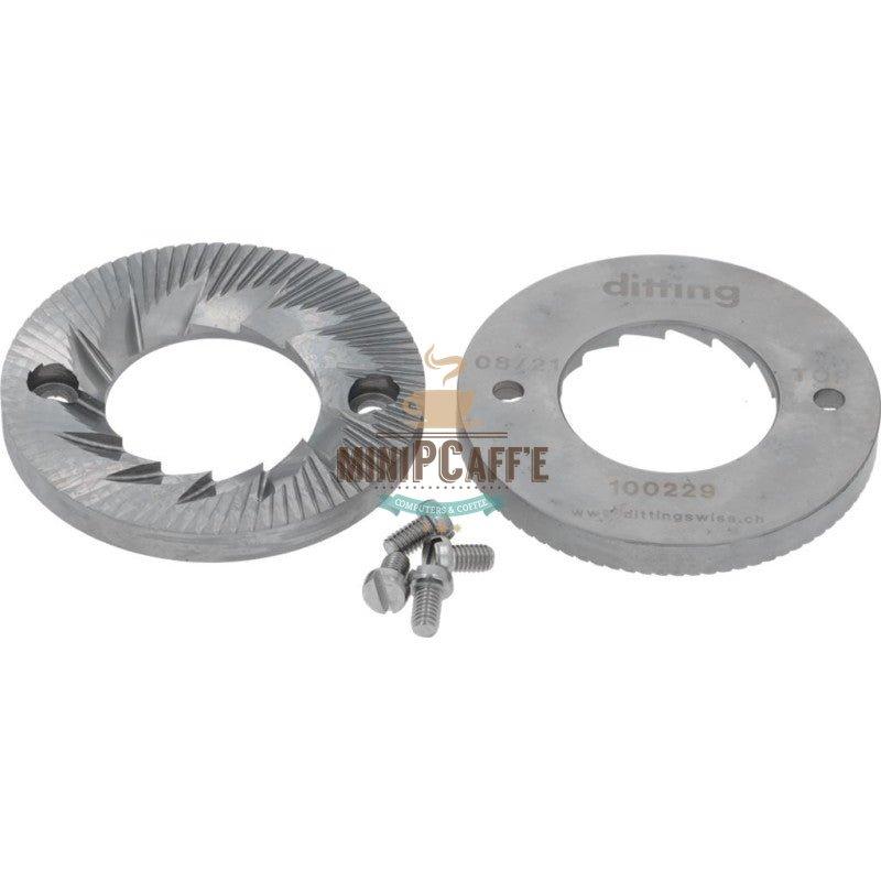 Wymienne frezy 90 mm do młynków Ditting 903 - MiniPCaffe.com