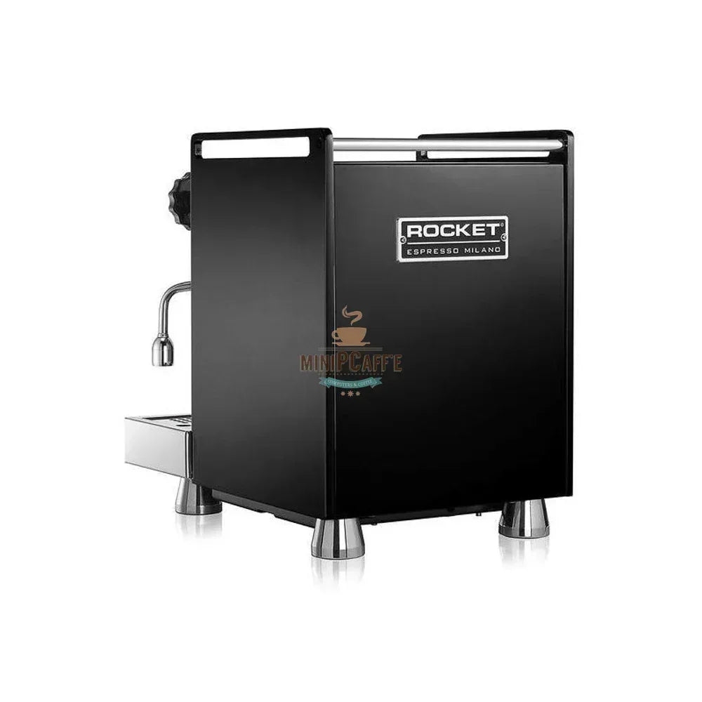 Rocket Mozzafiato Cronometro R ブラック エスプレッソマシン - MiniPCaffe.com