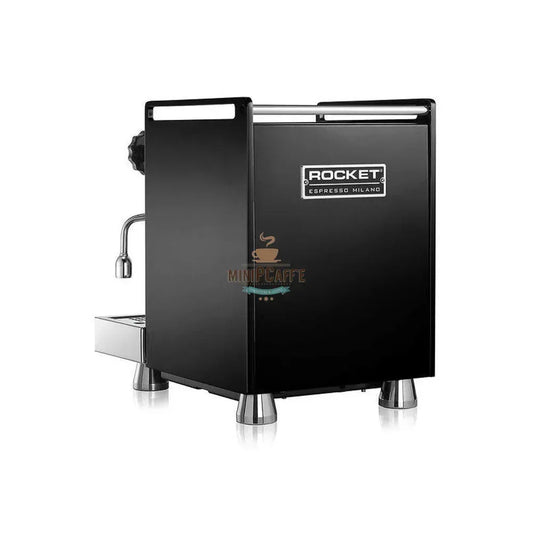ماكينة إسبريسو Rocket Mozzafiato Cronometro R السوداء - MiniPCaffe.com