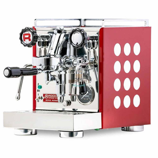 ماكينة إسبريسو Rocket Appartamento Red Series - MiniPCaffe.com