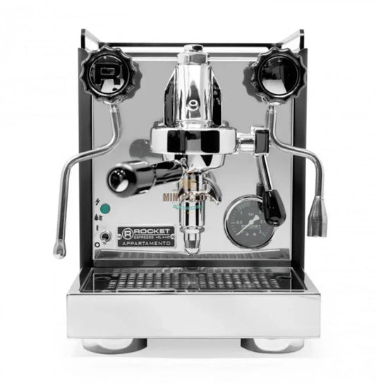 ماكينة إسبريسو Rocket Appartamento Serie Nera - MiniPCaffe.com