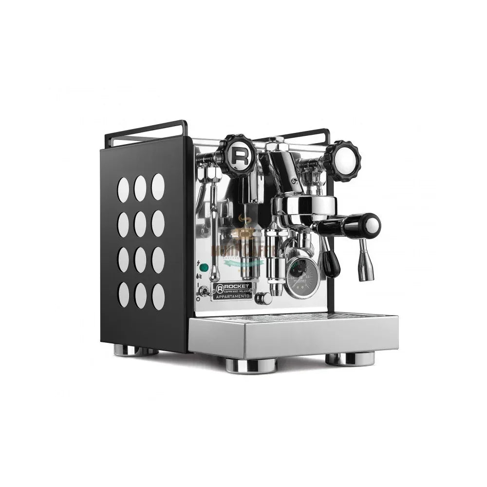 Rocket Appartamento Serie Nera 意式浓缩咖啡机 - MiniPCaffe.com