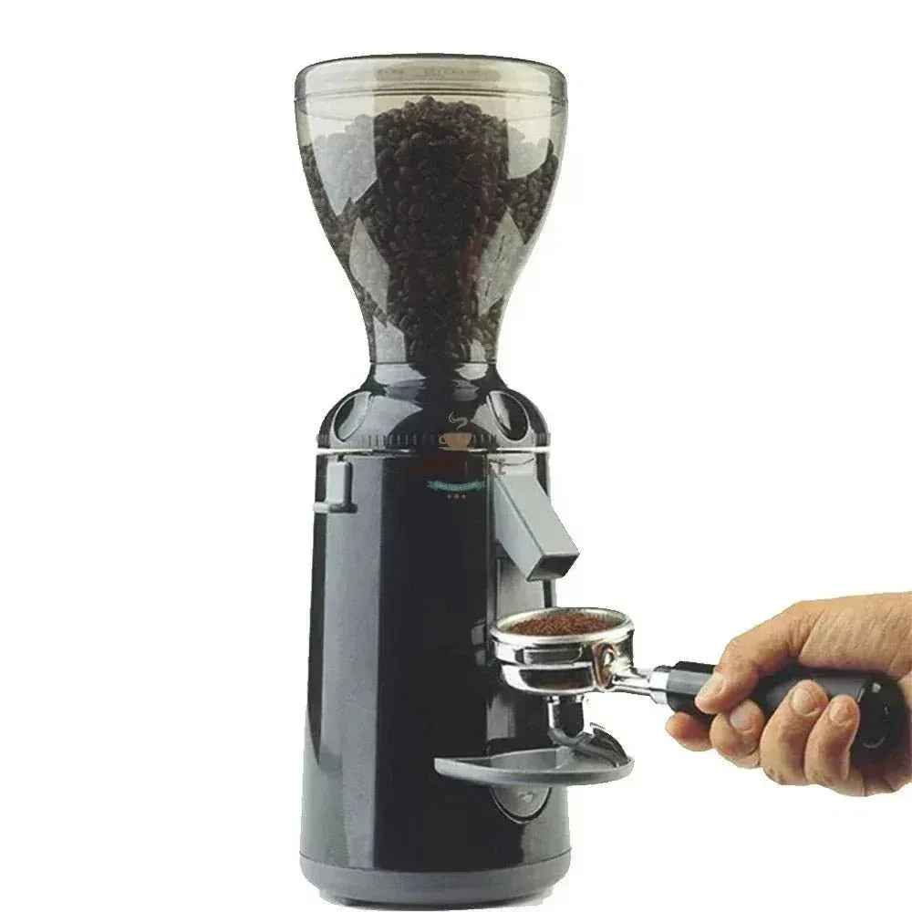 Pontevecchio Lusso 镀铬款搭配 Nuova Simonelli Grinta - MiniPCaffe.com