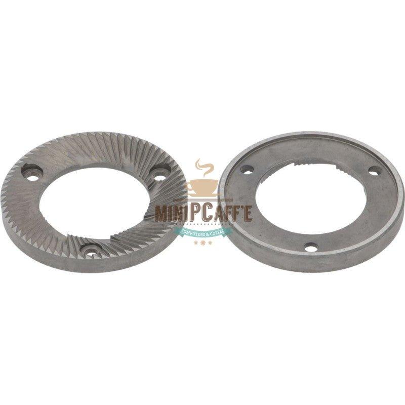 ראשי טחינה להחלפה בקוטר 82.5 מ"מ למטחנות Compak A8 ו-K8 - MiniPCaffe.com