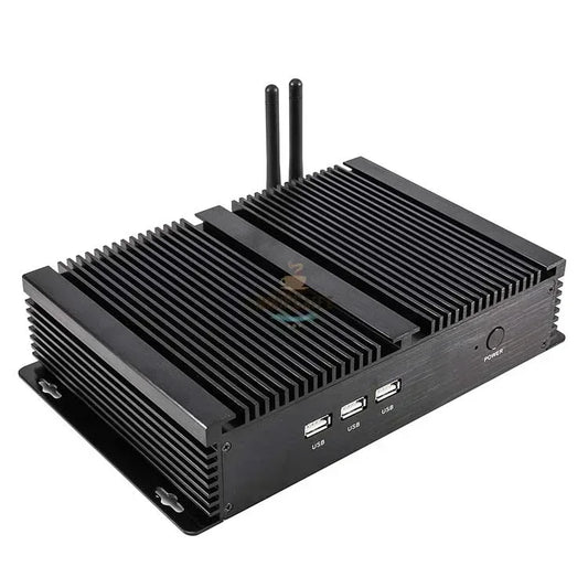 Intel Core i3 8140U Industrial Mini PC with 2 COM Ports
