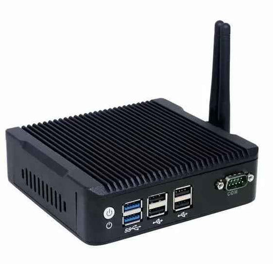 Intel N3160 Mini PC with 2 LAN Ports