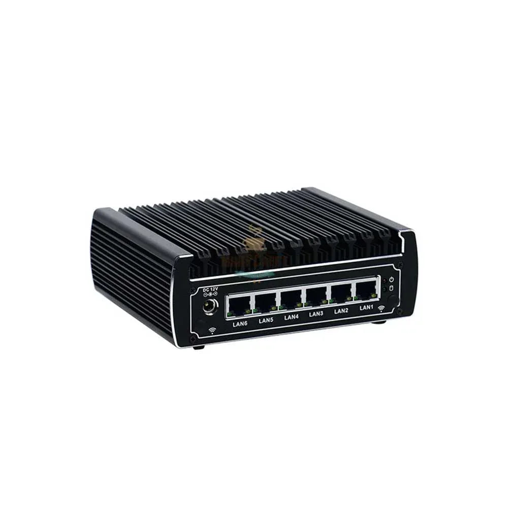 Mini PC Intel Core i5 7200U com 6 portas LAN - MiniPCaffe.com