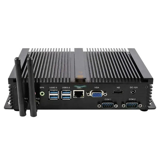 Intel Core i5 1235U Industrial Mini PC with 2 Com Ports - MiniPCaffe.com
