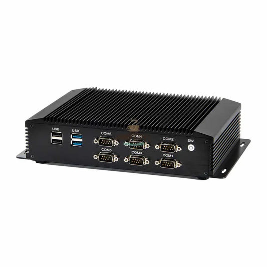 Intel i5 7200U Industriel Mini PC med 6 COM-porte - MiniPCaffe.com