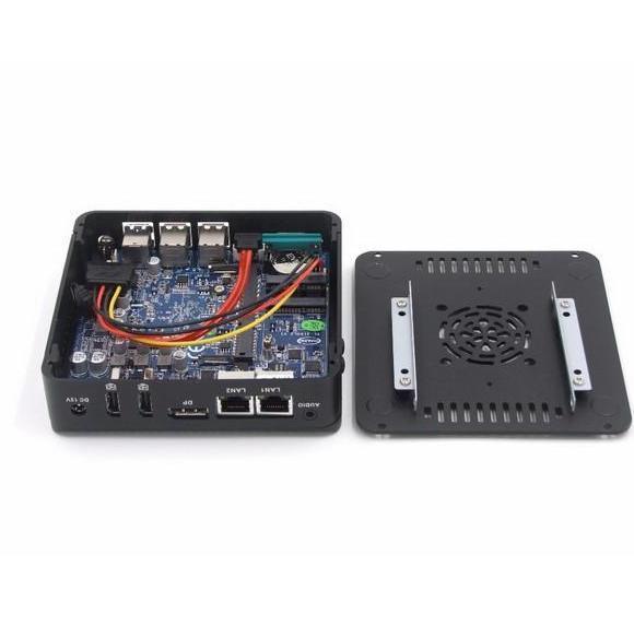 Intel N3160 Mini PC with 2 LAN Ports - MiniPCaffe.com