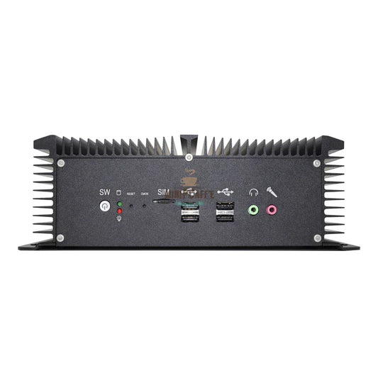 Intel i5 8250U Industriel Mini PC med GPIO og COM-porte - MiniPCaffe.com