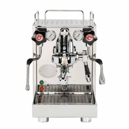 ECM Mechanika V Slim with Nuova Simonelli Grinta - MiniPCaffe.com