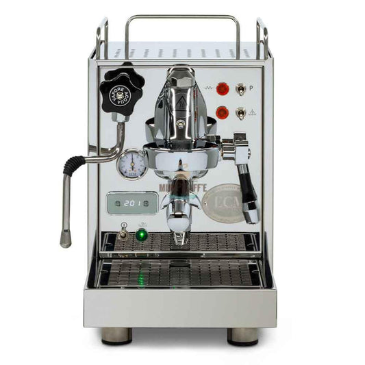 ECM Classika PID and Rocket Fausto Grinder - MiniPCaffe.com