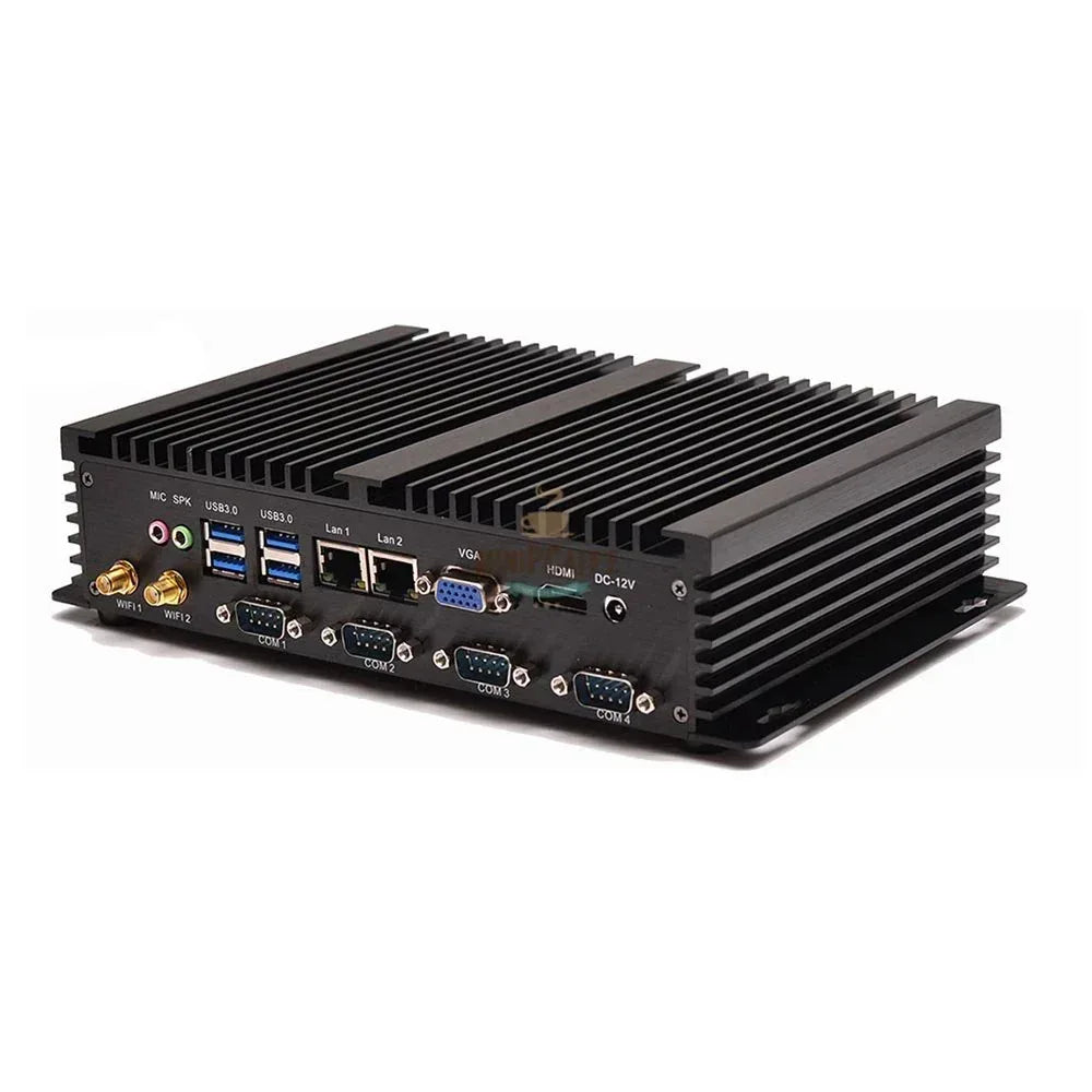 Mini PC Industrial Intel Celeron 1037U com 4 Portas COM - MiniPCaffe.com