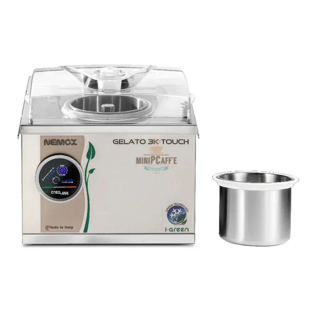 Nemox Gelato 3K Touch i-Green מכונת גלידה - MiniPCaffe.com