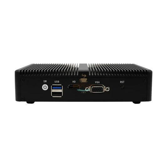 Intel J1900 Fanless Mini PC with 4 LAN Ports