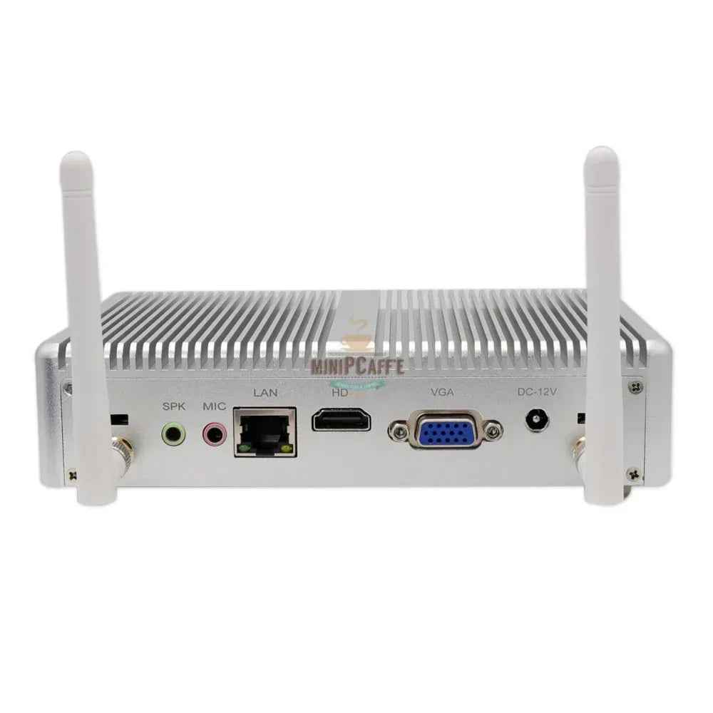 Intel Core i3 5005U Fanless Mini PC - MiniPCaffe.com