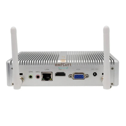 Intel Core i3 5005U Fanless Mini PC - MiniPCaffe.com
