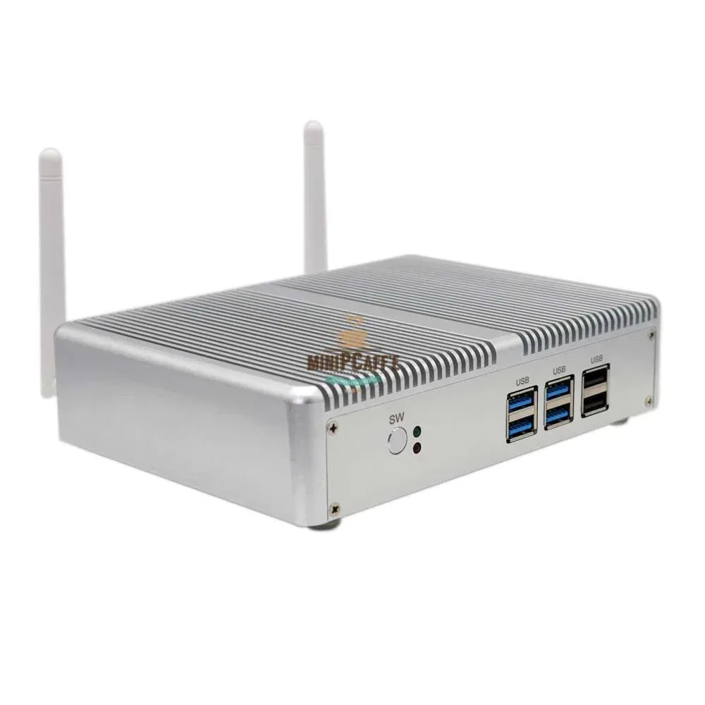Intel Pentium N3700 Fläktlös Mini-PC - MiniPCaffe.com