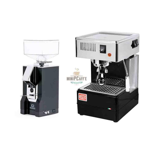 Pakej Gabungan QuickMill 820 dan Pengisar Eureka Silenzio - MiniPCaffe.com