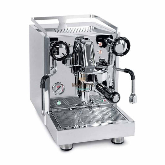 Mesin Espresso Quick Mill Rubino dan Pengisar Rocket Faustino - MiniPCaffe.com