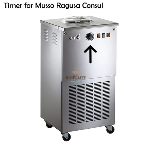 Timer für Musso Ragusa Consul Eismaschine - MiniPCaffe.com